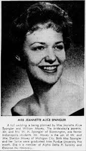 Jeanette Spangler's Instagram, Twitter & Facebook