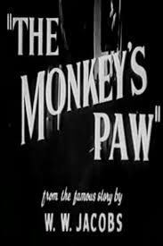 A mother wishes for the return of her dead son, and that wish is granted by a charm made from a severed monkey's paw. The Monkey S Paw 1948 Dvd Planet Store