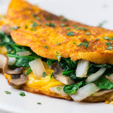 Vegan Omelette Nora Cooks