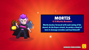 In bounty, mortis is okay depending on the map. I Got The Creature Of The Night Fandom