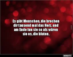 Es Gibt Menschen Die Brechen Dir Tausend Mal Das Herz Lustige Bilder Spruche Witze Echt Lustig