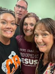 Please congratulate Vickie Fogelman Reeck as she retires from the City of  Fort Dodge as the Community and Economic Development Manager. She helped  get our building licensed. She is also a member