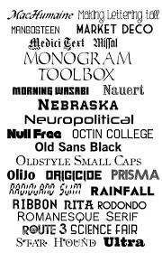 Fonts With Attitude Part Ii Literary Spring Designs Scrapbook Fonts Funky Fonts Lettering Fonts