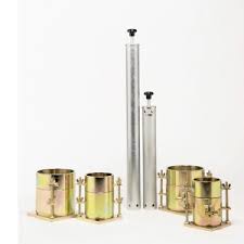 For construction of highways, airports, and other structures, it is often necessary to compact proctor (1933) developed a laboratory compaction test procedure to determine the maximum dry unit weight of compaction of soils which can be used. Soil Compaction Test Geoengineer Org