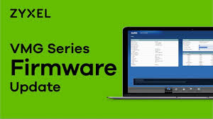 Zyxel Vmg Series How To Update Firmware Youtube