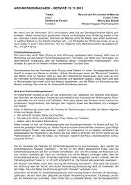 Meine wohnung wurde vor mehr als zehn jahren zum letzten mal gestrichen. Rechte Und Pflichten Fur Mieter Pdf Das Erste