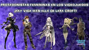 Juega a uno algún otro juego de cartas gratis junto con tus mejores amigos. Videojuegos Protagonizados Por Mujeres Hay Vida Mas Alla De Lara Croft Cosas De Chicas Gamers
