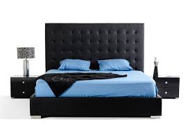 This beautiful bedroom set has a wonderful upholstered headboard with an amazing light color that truly makes it unique. Leather Headboard Bedroom Novocom Top