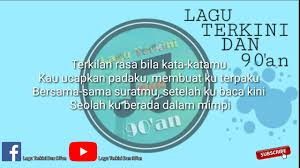 Maybe you would like to learn more about one of these? The Flybaits Mengapa Perpisahan Lagu Terkini Dan 90 An