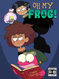 amphibia Oh My Frog! comic porn | HD Porn Comics