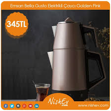 emsan bella gusto elektrikli cayci