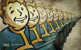 Character artist, concept artist | menghuiconcept@gmail.com. Fallout Graffiti Art Painting Mural Culture Artistic Fallout New Vegas Wallpaper Vault Boy 1920x1200 Wallpaper Teahub Io