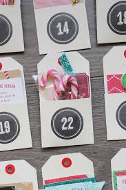 An Advent Calendar Banner American Crafts Tutorial Crafts American Crafts Christmas Crafts