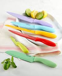 It is a matter of knowing how to sharpen ceramic knives that's different. Cuisinart 6 Pc Ceramic Cutlery Set Reviews Cutlery Knives Kitchen Macy S