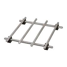 Lamplig Trivet Ikea Plastic Feet Prevent Surfaces From Being Scratched Stainless Steel Kitchen Ikea Cooking Accessories