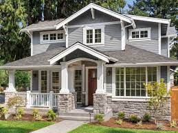 Acrylic paint is formulated with pigments suspended in an acrylic or plastic binding emulsion with a water base. Exterior House Paint How To Choose The Right One This Old House