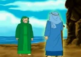 Kisah nabi musa dan nabi khidir. Kisah Pertemuan Nabi Musa Dengan Nabi Khidir As Sejarah Nabi Kuwaluhan Com