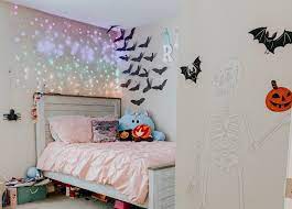 Easy Spooky Kid S Room Halloween Decoration Ideas Heymomster Halloween Room Decor Halloween Decorations For Kids Halloween Wall Decor