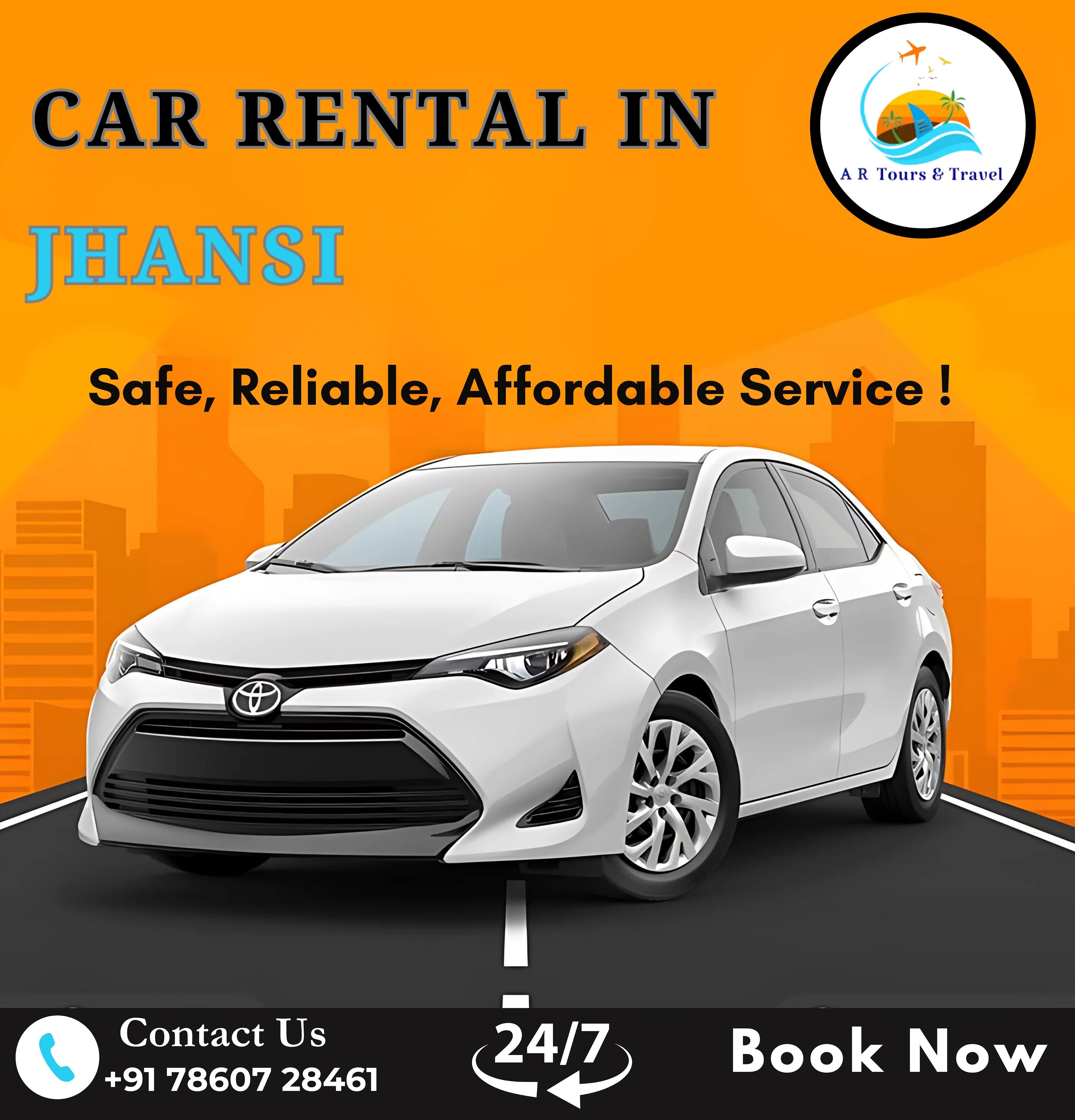car rental in Jhansi product image