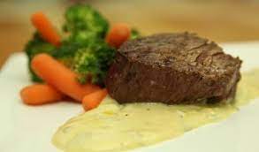 طريقة عمل ستيك مع صلصة الجبنة الزرقاء steak recipes meat recipes cooking recipes