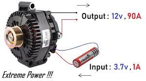Discover over 5439 of our best selection of 1 on aliexpress.com with. 90 Amps High Current Generator From 12v Car Alternator Valeo Alternator Part 1 Youtube
