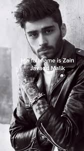 Zayn Malik Saying His Last Name