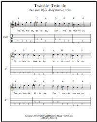 Just getting started on guitar? Twinkle Twinkle Little Star Music For Guitar And Violin Free