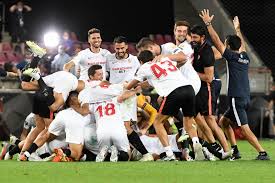 Maybe you would like to learn more about one of these? Football Sevilla Bag Sixth Europa League Trophy