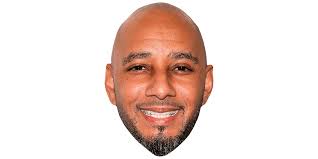 Kasseem Daoud Dean (Smile) Celebrity Mask