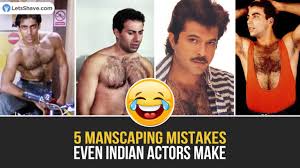 Celebrities with armpit hair unseen pics 5 Manscaping Mistakes Even Indian Actors Make And You Shouldn T Blog