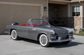Image result for Navajo Gray 1956 Thunderbird