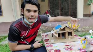 Dapatkan mangkuk untuk mencampur bahan lendir. Replika Rumah Mesra Alam Teknologi Hijau Youtube