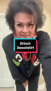 I’m so excited to wear this shirt! My firsties are going to love it!  Chenille lettering and perfect for the holidays! #teachertok  #firstgradeteacher #fyp #christmas #grinch