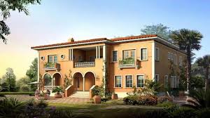تصاميم واجهات منازل و فلل فخمة من الخارج بأفكار عصرية ديكورموز Home Design Floor Plans Italian Style Home Mediterranean Homes