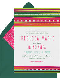 A quinceanera is a very personal affair that primarily involves the girl, then her family and close friends. Quinceanera Gifts 9 Ways To Honor A Sweet 15 Stationers