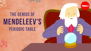 The modern periodic table has 18 columns called groups and 7 rows called periods. The Genius Of Mendeleev S Periodic Table Lou Serico Youtube