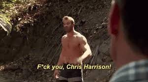 Chris harrison , host of the bachelor is stepping aside for a period of time from the show amid the backlash he's received from a controversial interview last week. Me After Watching The Chris Harrison Extra Interview Thebachelor
