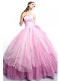 Sie beginnt zu laufen wenn uns. Romantische Prinzessin Brautkleider Rosa Tull Mit Herz Ausschnitt