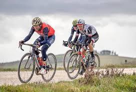 Celebrate the beautiful strade bianche. Viva Siena Following Strade Bianche On Tuscany
