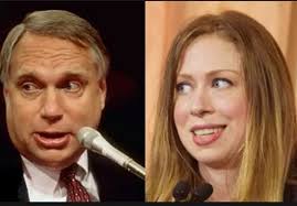 Chelsea Clinton's real father is Webster Hubbell