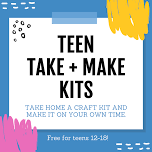 Teen Take and Make Crafts