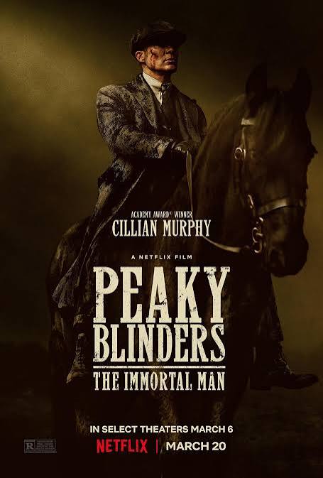 PEAKY BLINDERS THE IMMORTAL MAN