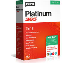 Nero recode is described as 'easy to use application, which supports transcoding various media source file formats to. Buy Nero Platinum 365 2020 1 Year For 1 User Free Delivery Currys