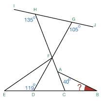 Do The Angle Chasing Dance Geometry Problems Math Geometry Math Formulas