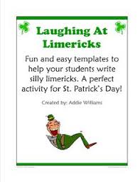 Classroom Freebies Too Limericks Freebie Teaching Writing Writing Activities Writing Limericks