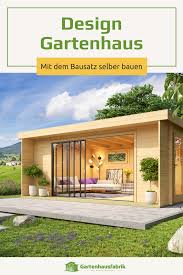 Es gibt viele möglichkeiten ein gartenhaus zu. Hochwertige Design Gartenhauser Aus Nordischer Fichte Design Gartenhaus Holzhutte Garten Gartenhaus