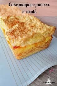 Cake Magique Jambon Et Comte Avec Ou Sans Companion Recette Recette Entree Facile Cake Magique Recettes De Cuisine