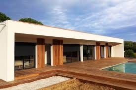 Construction D Une Maison Passive En Structure Bois Archionline Maison Architecte Maison Ossature Bois Maison Passive