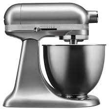 Kitchenaid artisan 156 mixers come with the following accessories: 100 Brand New With Original Quality Kitchenaid Ksm3311xcu Artisan Mini Series Tilt Head Stand Mixer 3 5 Quart Contour Silver Trendy Weavers Org Uk