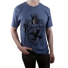 Harry Potter Ravenclaw Silver Crest T Shirt Geekvault